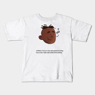 quots kids illustration Kids T-Shirt